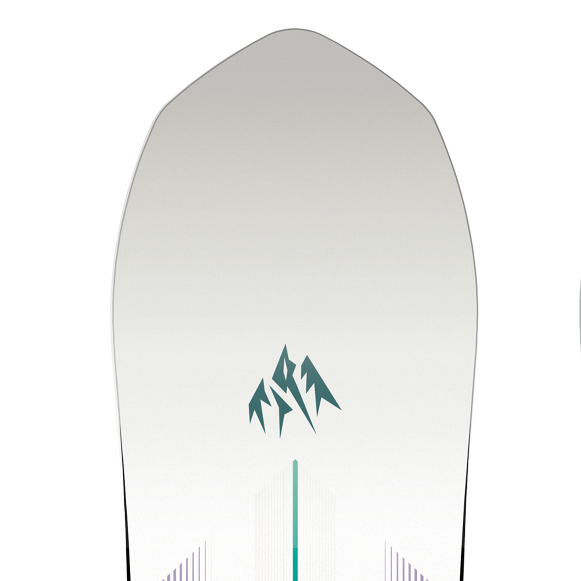 2026 Jones Womens Stratos Snowboard Nose