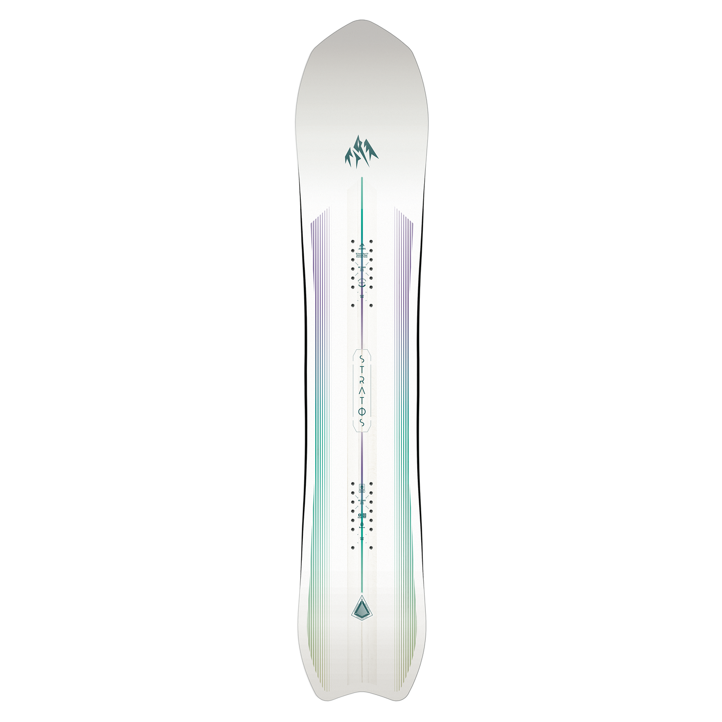 2026 Jones Womens Stratos Snowboard Base Top