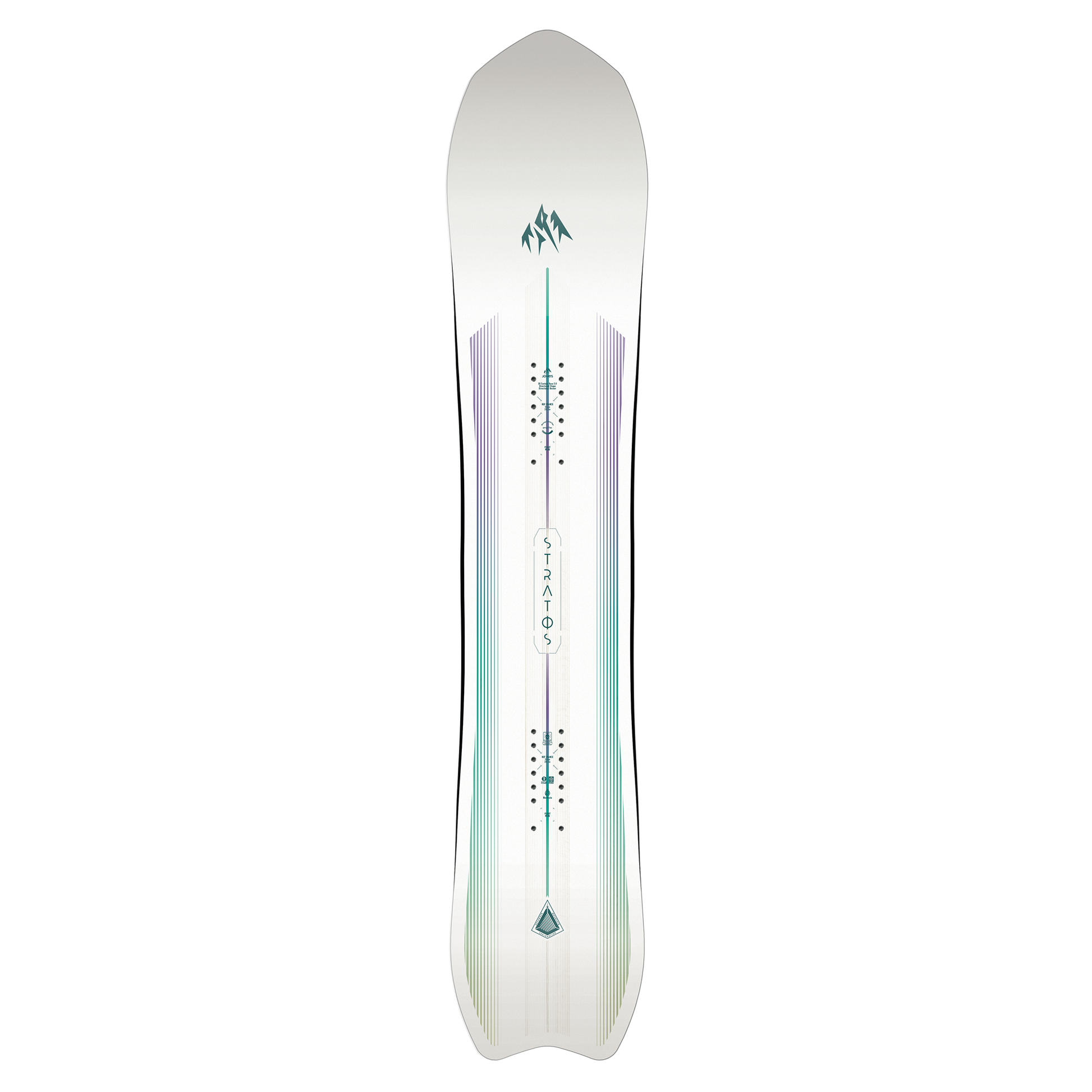 2026 Jones Womens Stratos Snowboard Base Top
