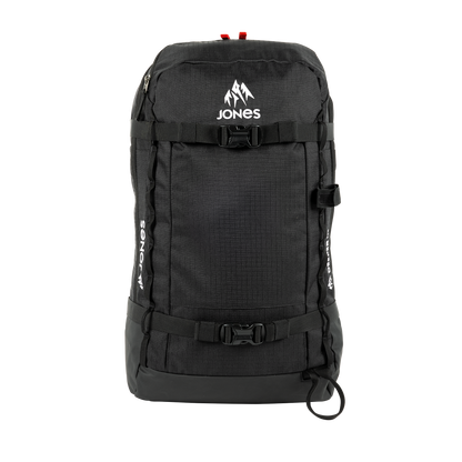 Jones Deeper 19L Backpack Stealth Black