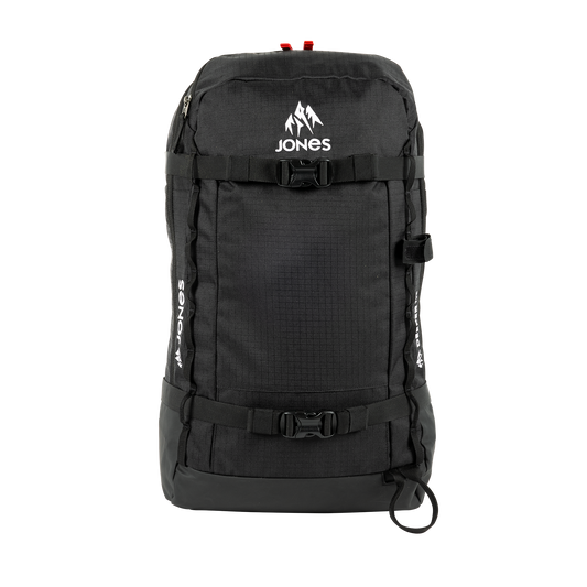 Jones Deeper 19L Backpack Stealth Black