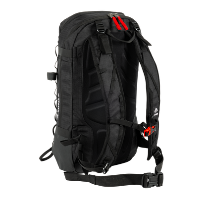 Jones Deeper 19L Backpack Stealth Black Angle