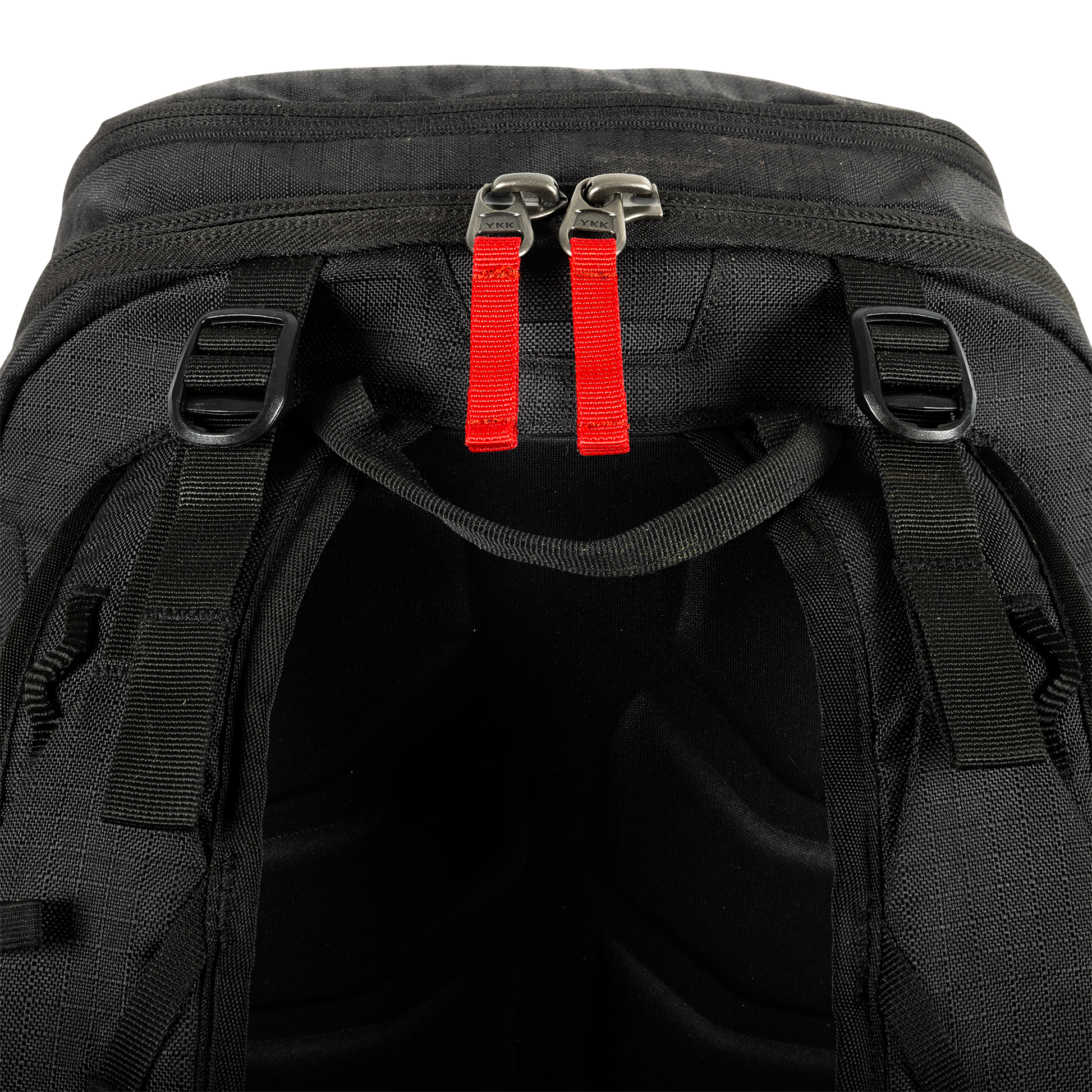 Jones Deeper 19L Backpack Stealth Black Detail 2