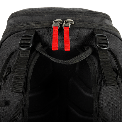 Jones Deeper 19L Backpack Stealth Black Detail 2