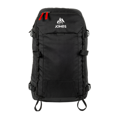 Jones Further 25L Backpack Stealth Black