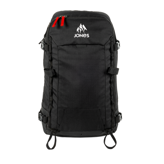 Jones Further 25L Backpack Stealth Black