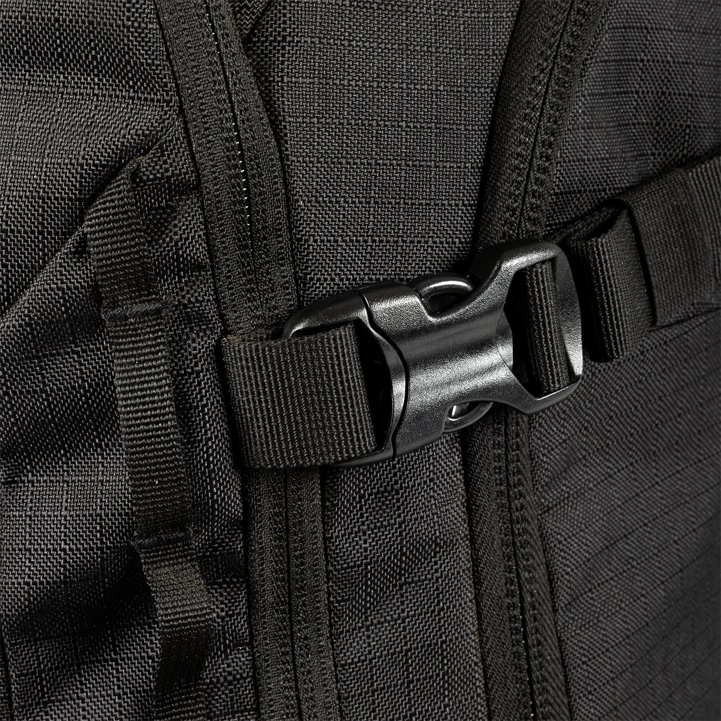 Jones Further 25L Backpack Stealth Black Detail