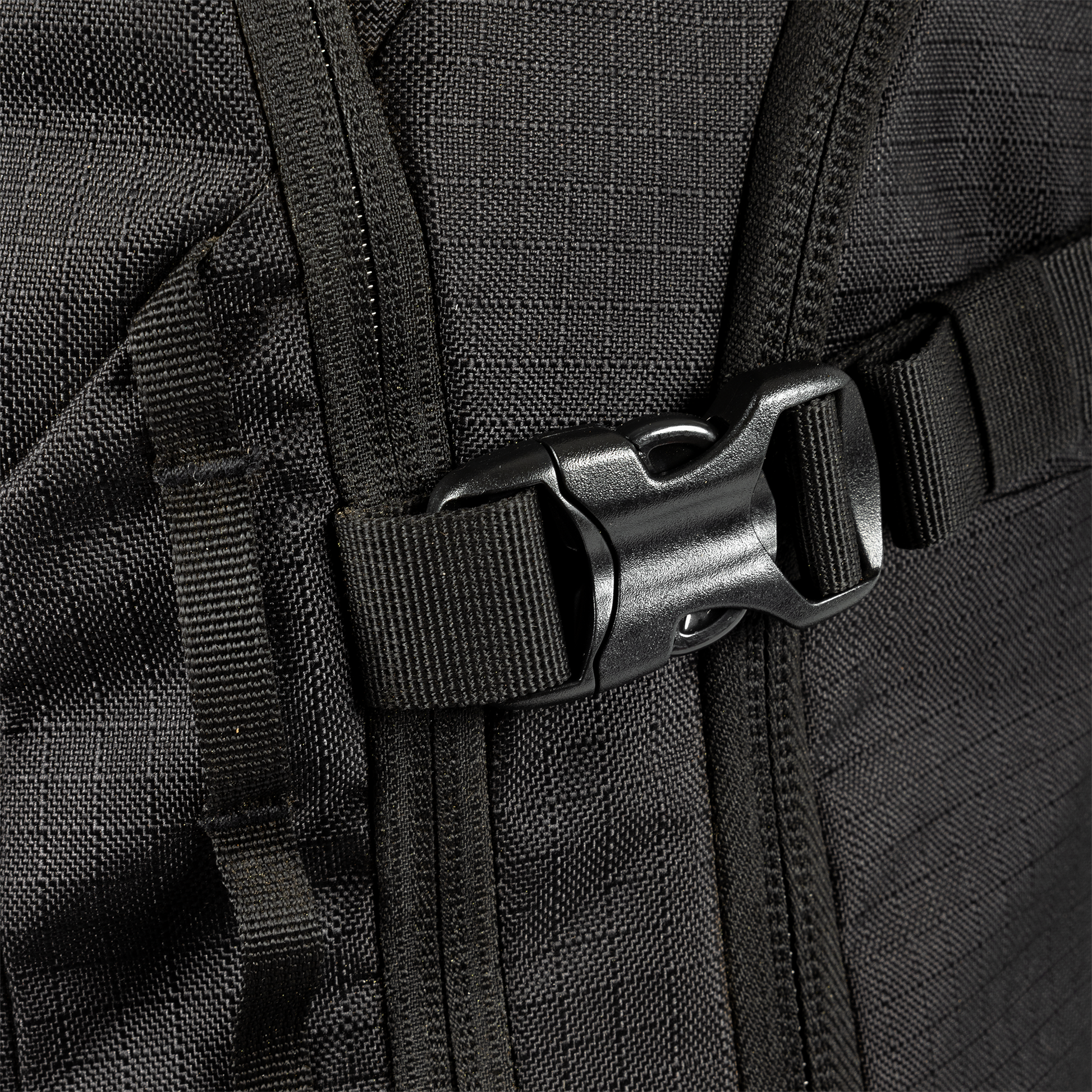 Jones Further 25L Backpack Stealth Black Detail