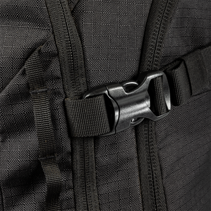 Jones Further 25L Backpack Stealth Black Detail