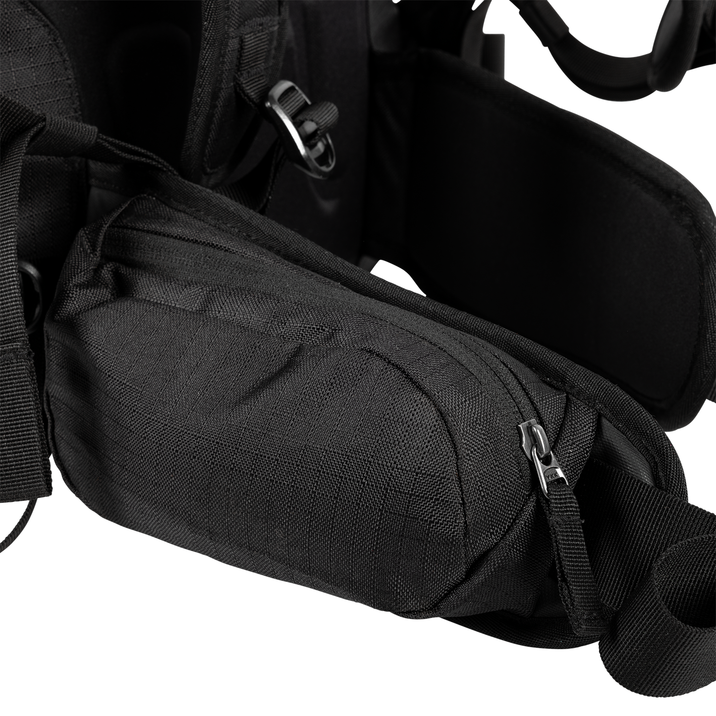 Jones Further 25L Backpack Stealth Black Pocket