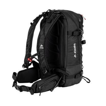Jones Higher 32L Backpack Stealth Backpack Back Angle 2