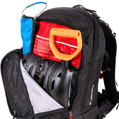 Jones Higher 32L Backpack Stealth Backpack Detail Avy