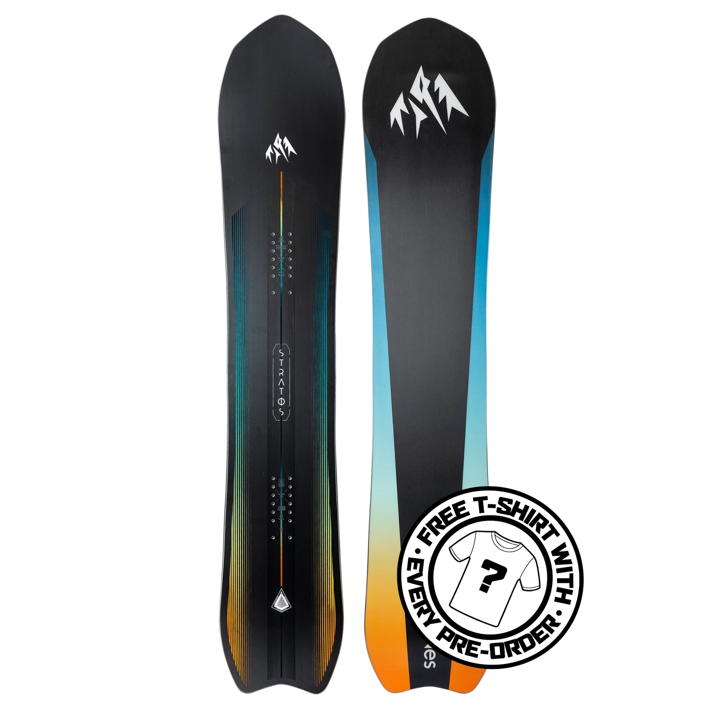 2027 Jones Men's Stratos Snowboard