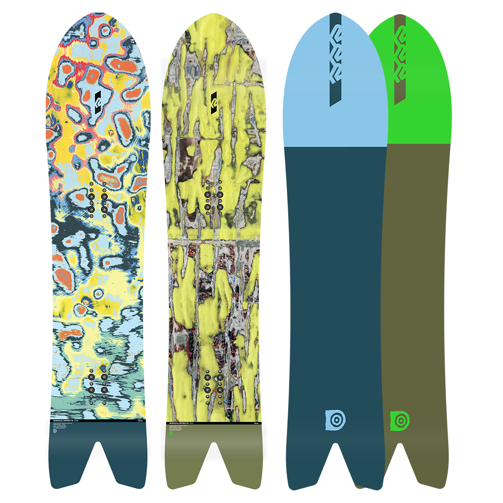 K2 SPECIAL EFFECTS 2025 SNOWBOARD PREORDER
