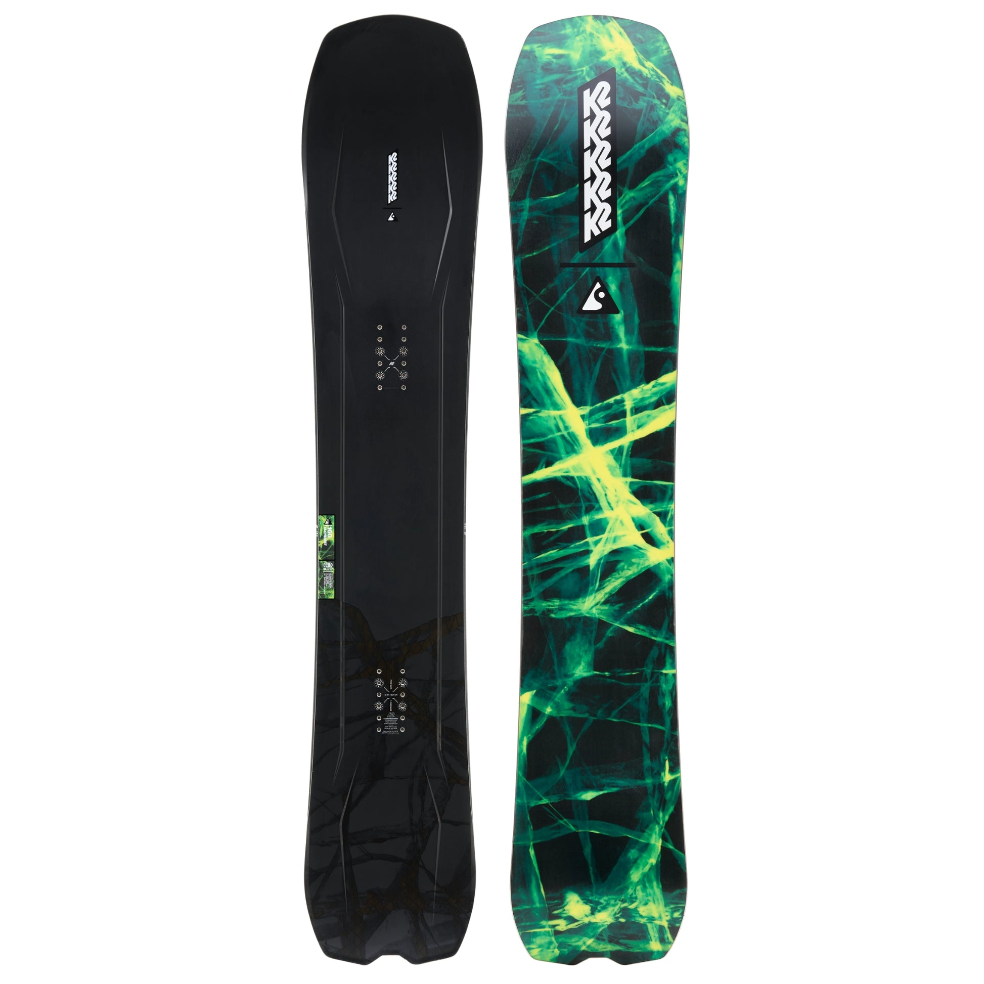 K2 Alchemist Snowboard 2027 | High-Speed Freeride Weapon