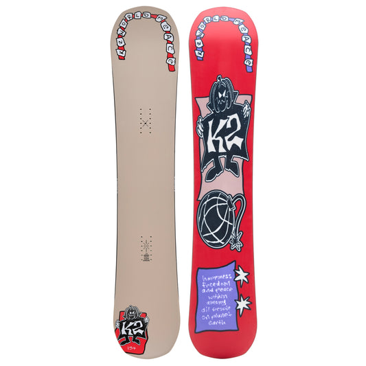 2027 K2 World Peace Snowboard