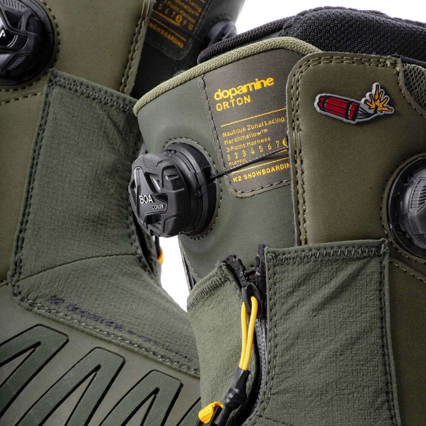 2026 K2 Mens Orton Snowboard Boots