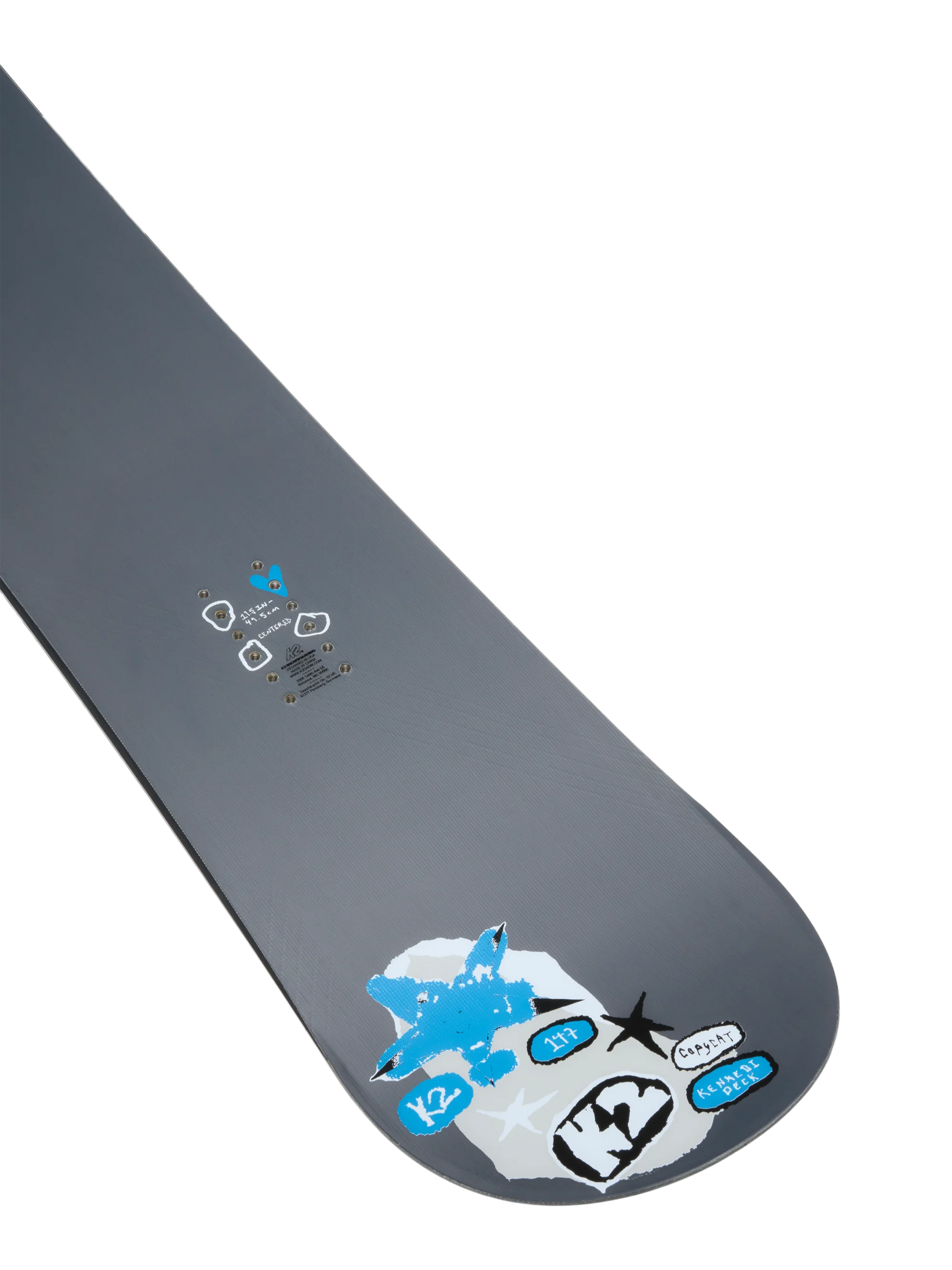 K2 Copycat Snowboard 2027 | Ballistyx