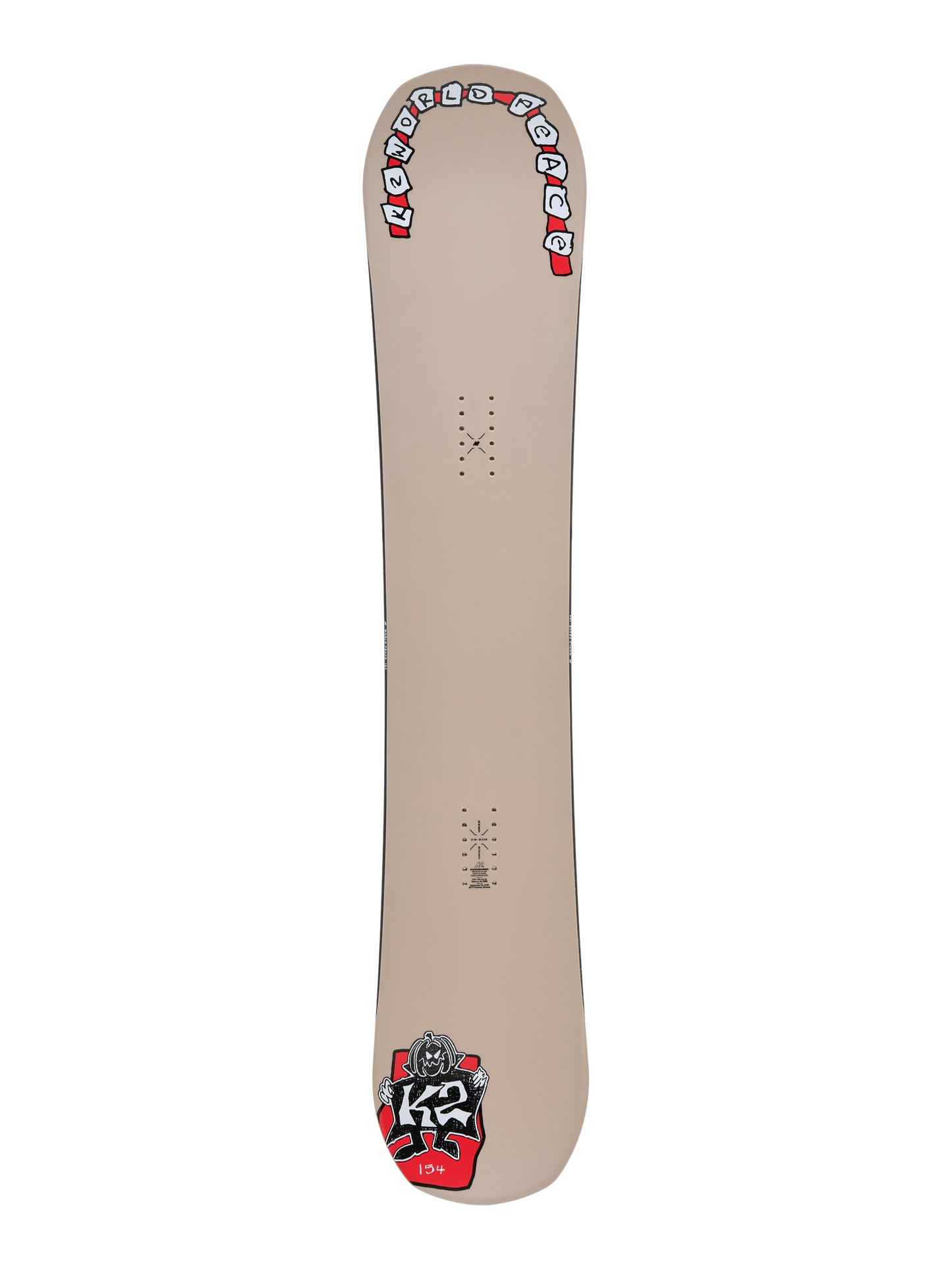 2027 K2 World Peace Snowboard