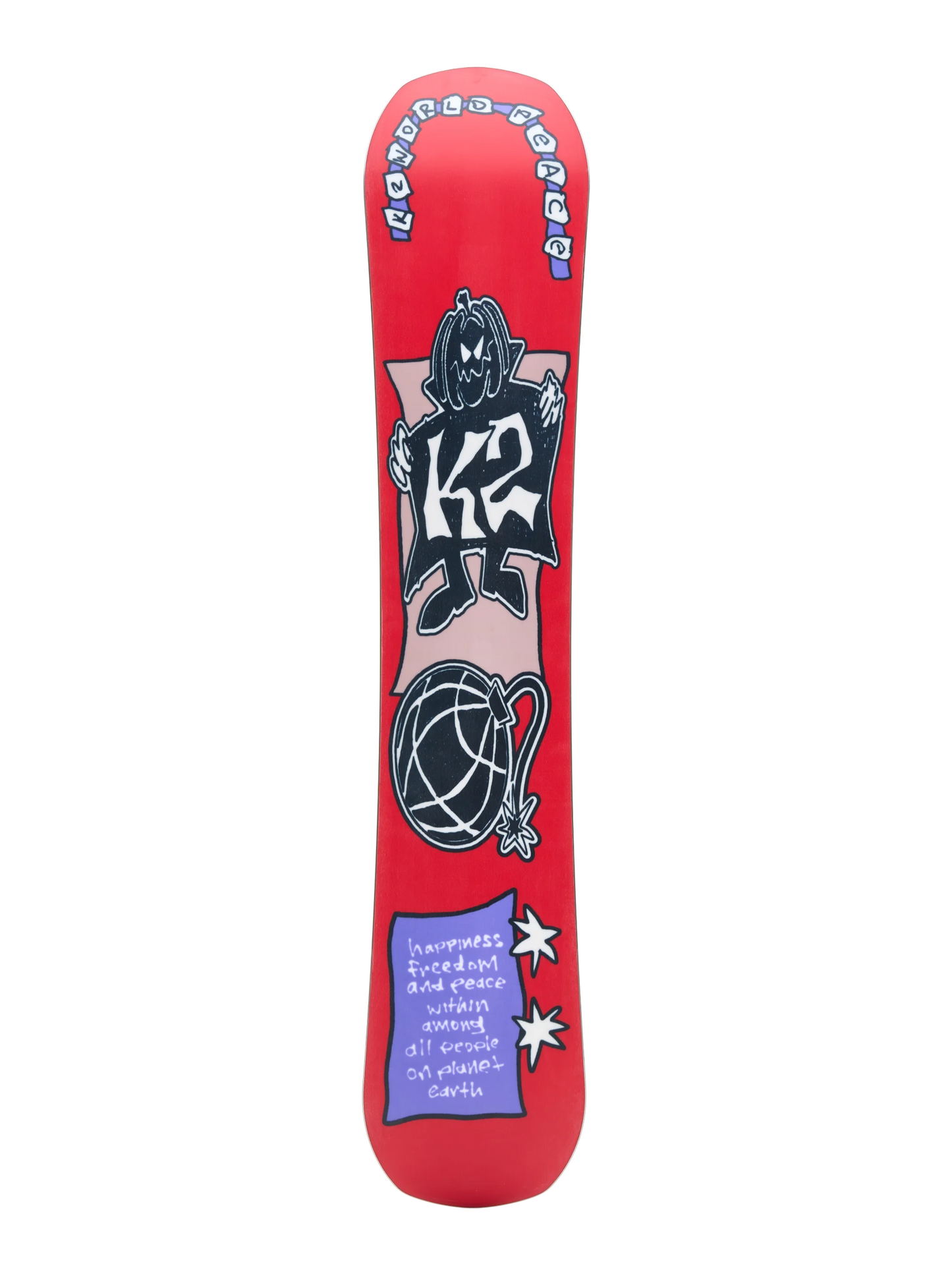 2027 K2 World Peace Snowboard