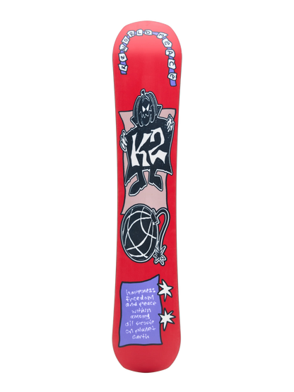 2027 K2 World Peace Snowboard