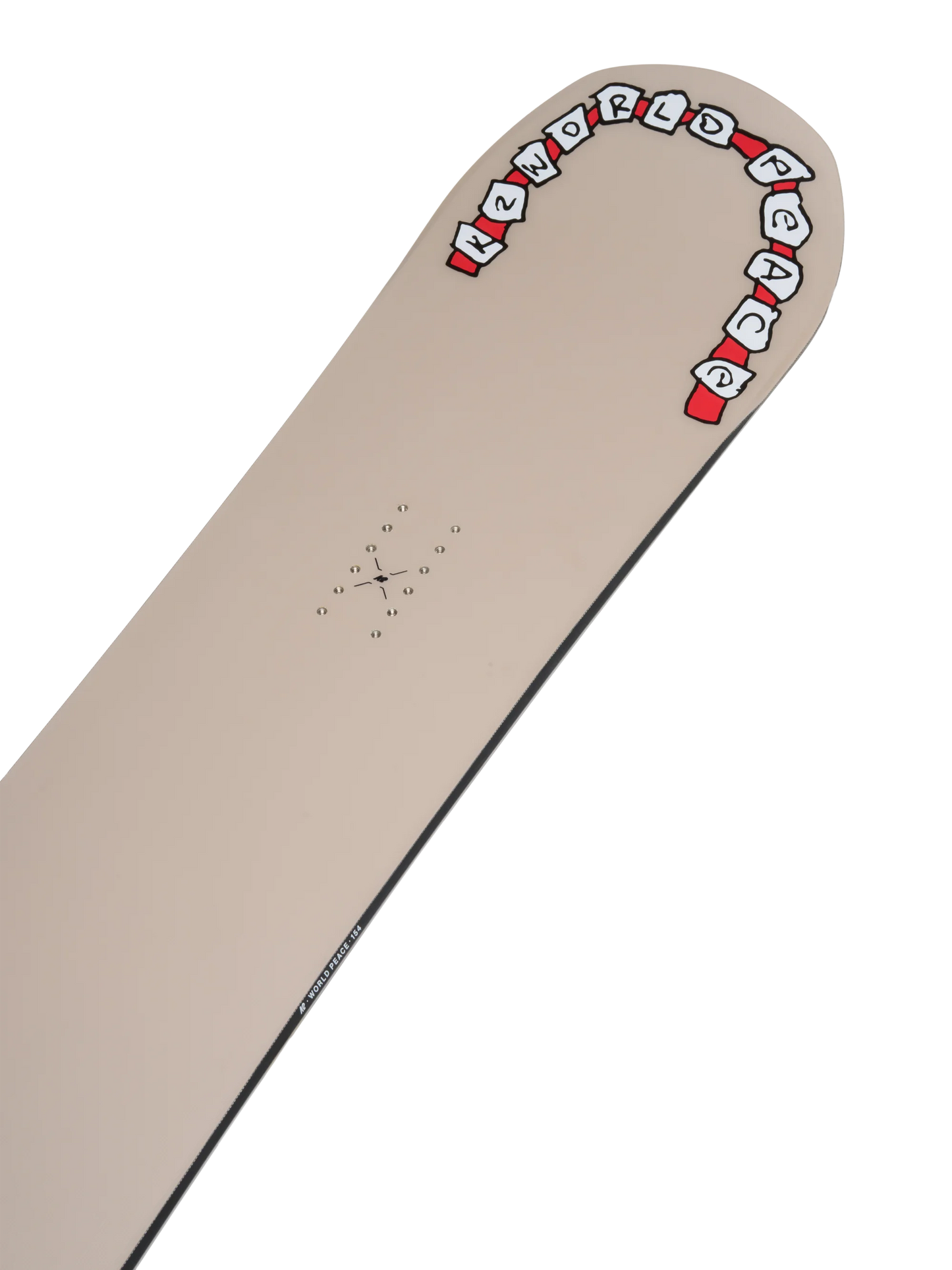 2027 K2 World Peace Snowboard