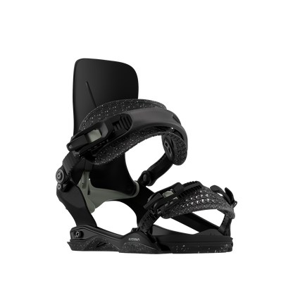 Rome Katana AW FASE Snowboard Bindings Ståle 2025 – front 45° view