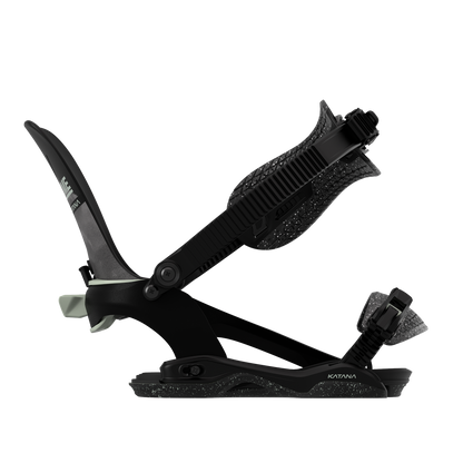 Rome Katana AW FASE Snowboard Bindings Ståle 2025 – side strap open