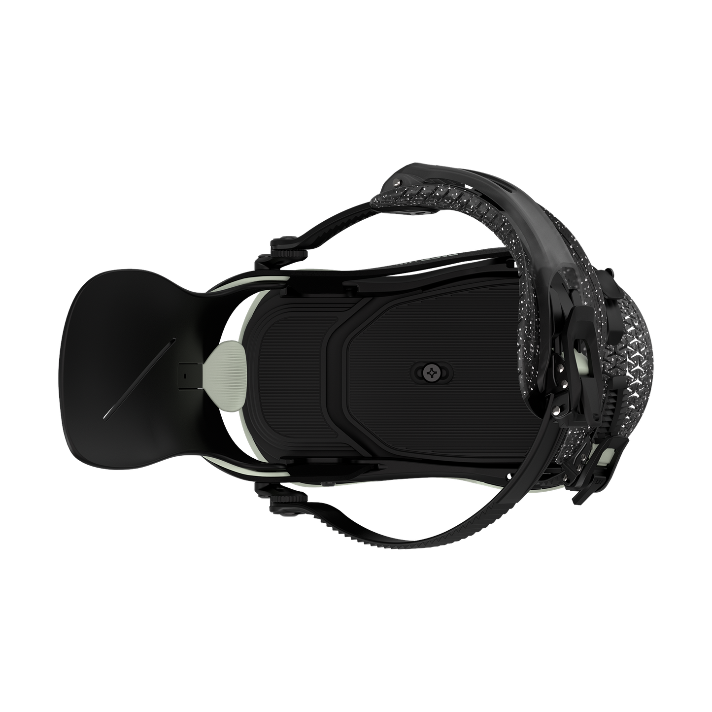 Rome Katana AW FASE Snowboard Bindings Ståle 2025 – top strap open