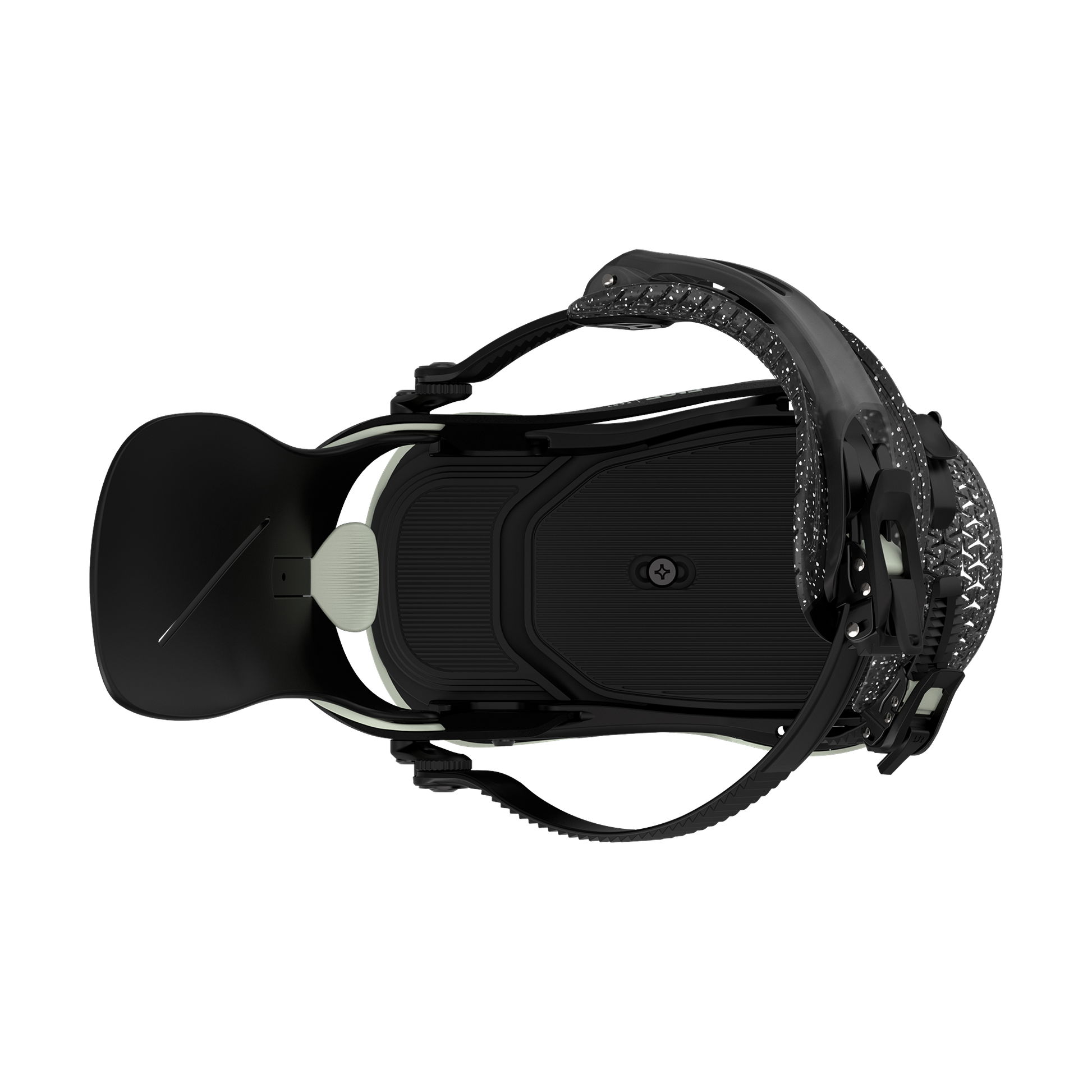 Rome Katana AW FASE Snowboard Bindings Ståle 2025 – top strap open