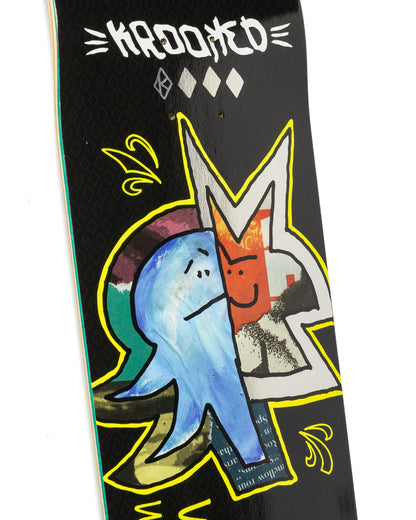 Krooked Gonz Sig Skateboard Deck 8.5"