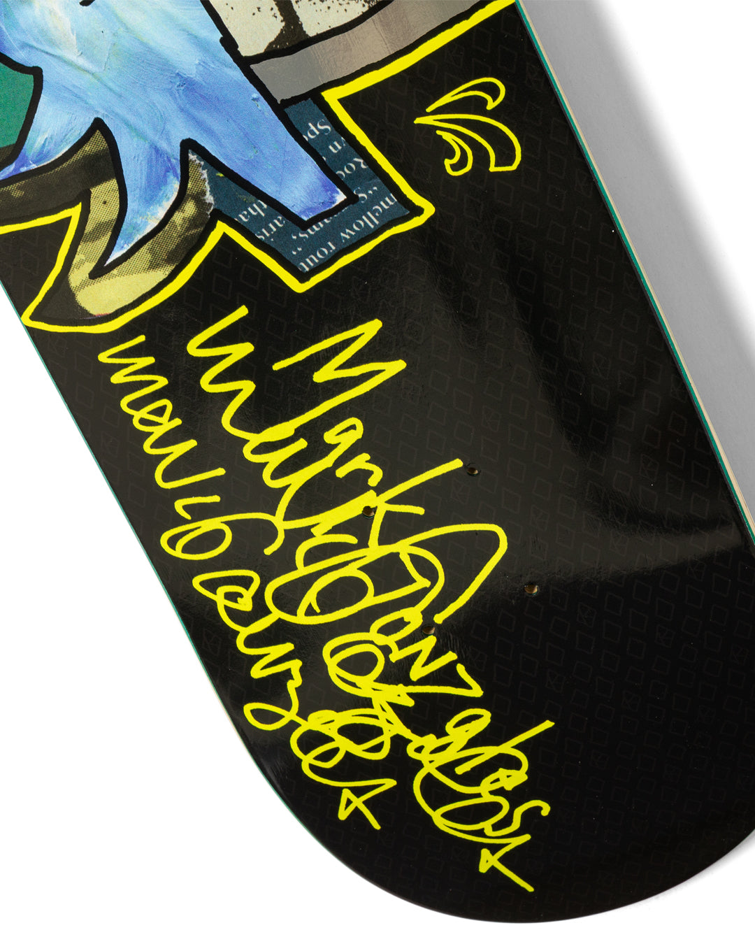 Krooked Gonz Sig Skateboard Deck 8.5"