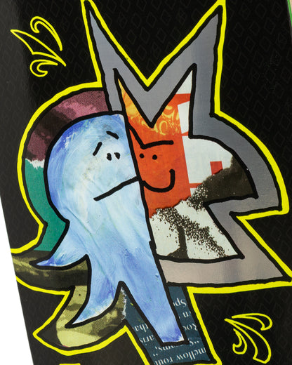 Krooked Gonz Sig Shaped Skateboard Deck 9.81"