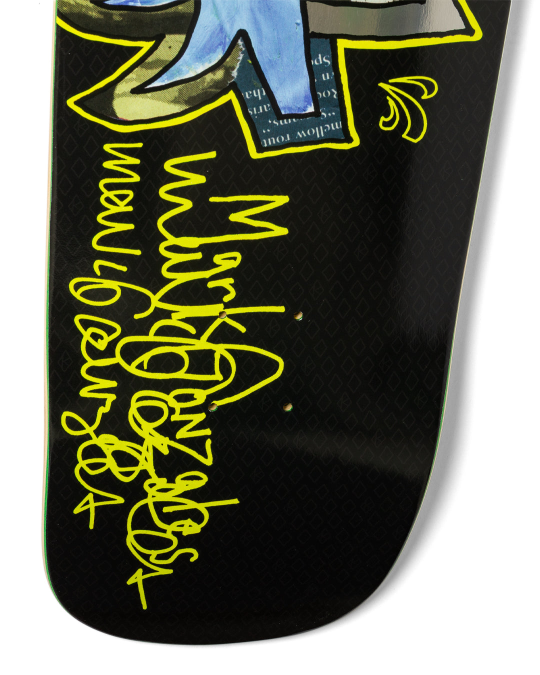 Krooked Gonz Sig Shaped Skateboard Deck 9.81"