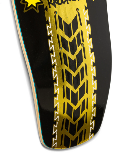 Krooked Johnny Wilson Guest Zinger Nano Skateboard Deck 7.37"