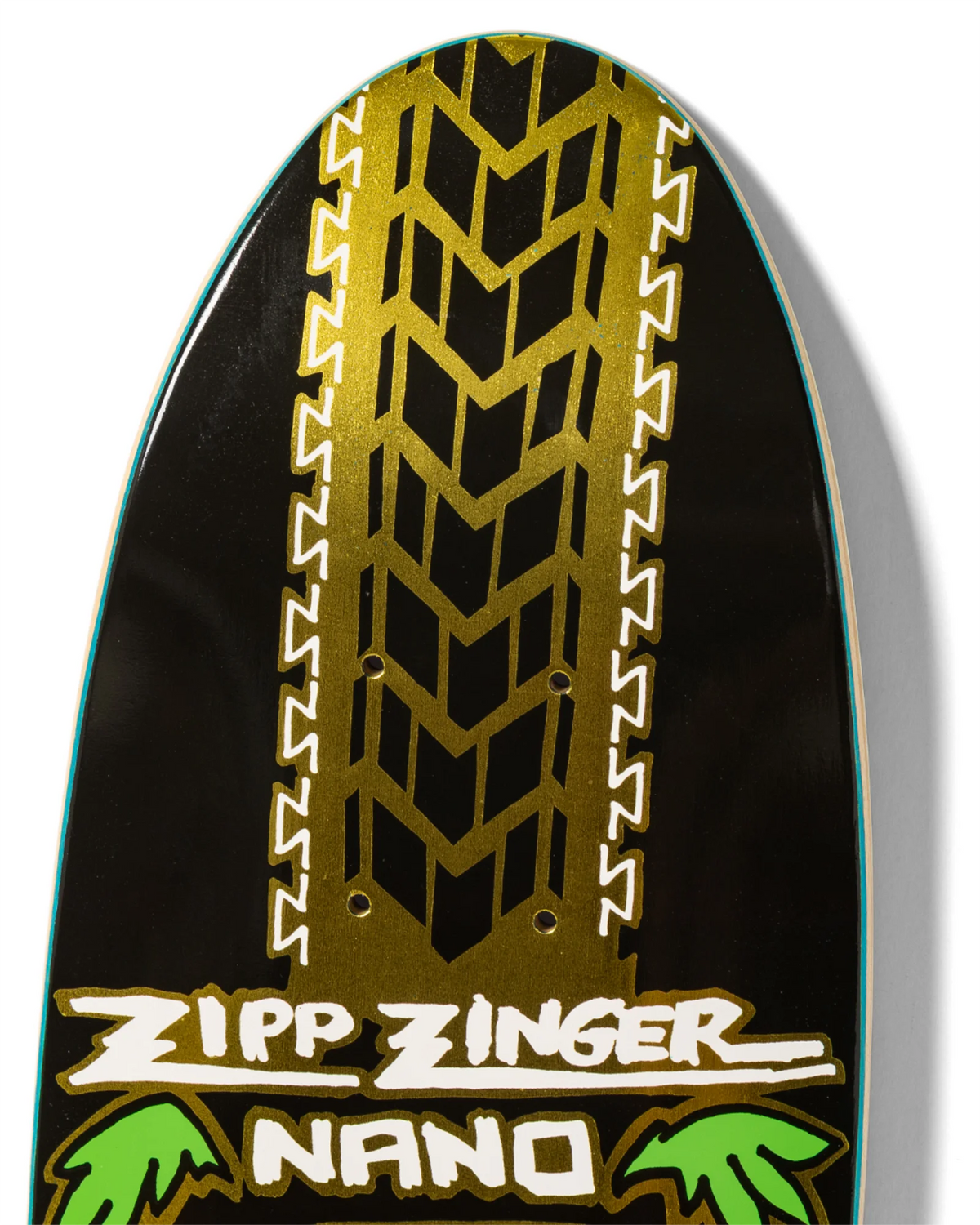Krooked Johnny Wilson Guest Zinger Nano Skateboard Deck 7.37"