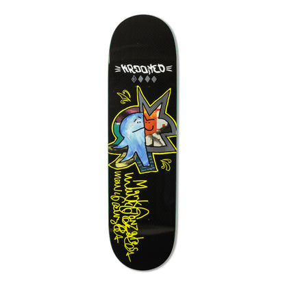 Krooked Gonz Sig Skateboard Deck 8.5"