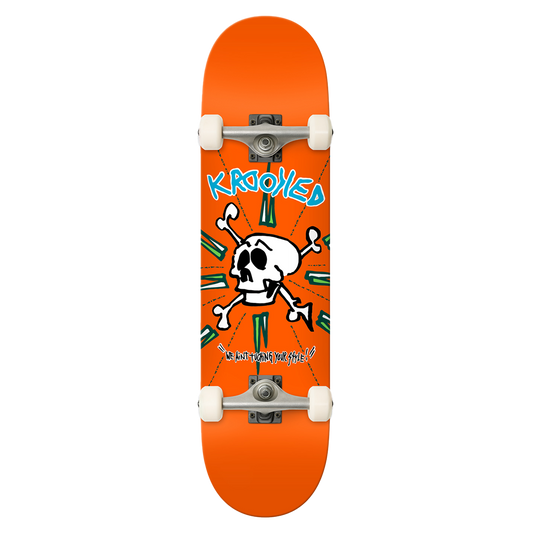 Krooked Style Complete Skateboard