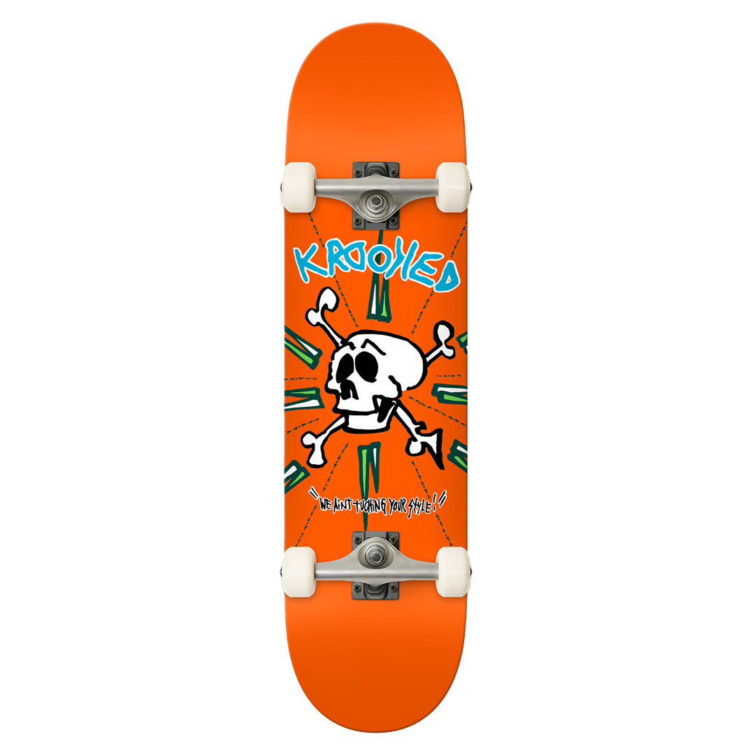 Krooked Style Complete Skateboard