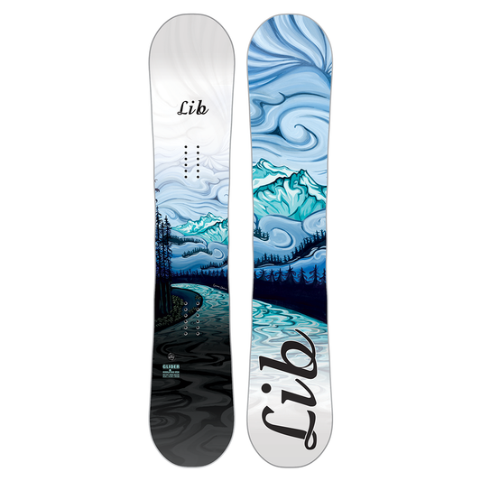 2025 Lib Tech Glider Womens Snowboard