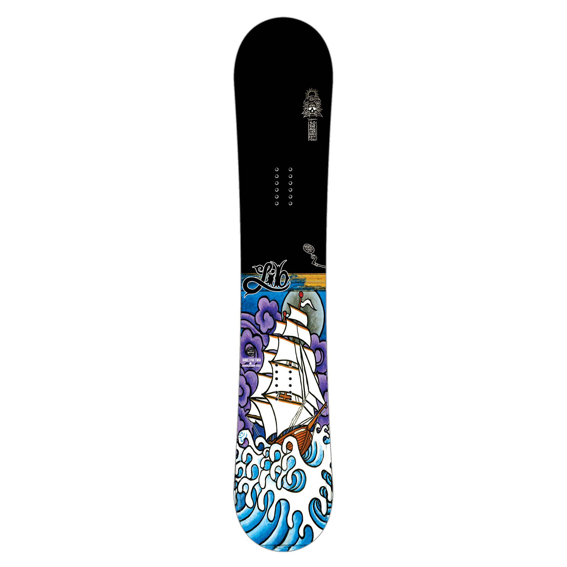 2026 Lib Tech Jamie Lynn Twin - 30 Year Anniversary Snowboard 2026 Lib Tech Jamie Lynn Twin - 30 Year Anniversary Snowboard