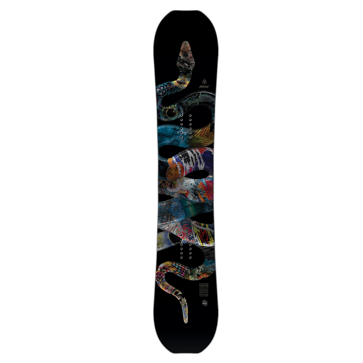 2026 Lib Tech T-Rice Pro 20th Anniversary Snowboard Topsheet