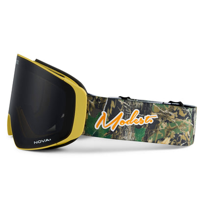 Modest Mage Snowboard Goggles