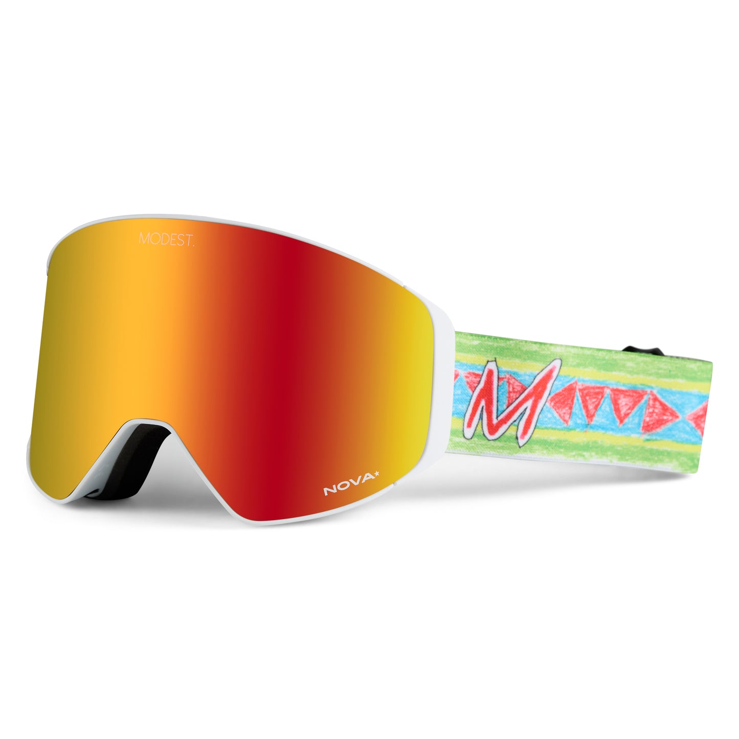 Modest Mage Snowboard Goggles