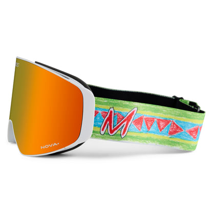 Modest Mage Snowboard Goggles