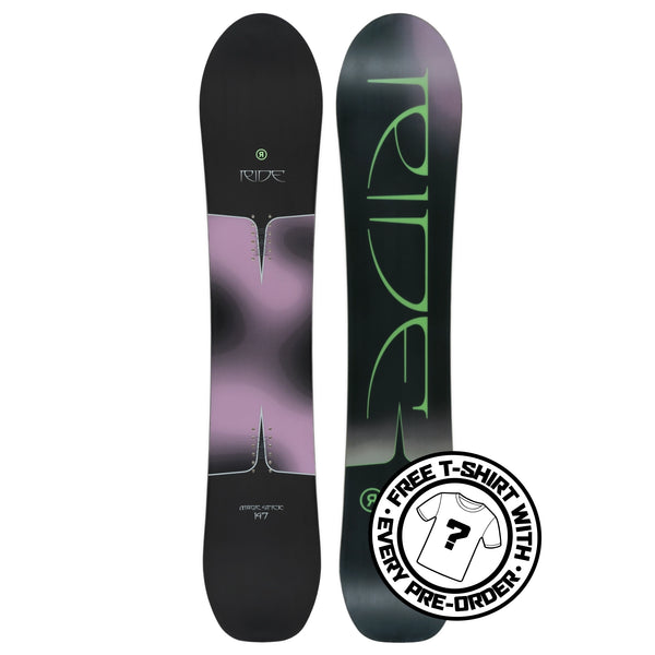 Ride Magic Stick 2027 Snowboard | Ballistyx