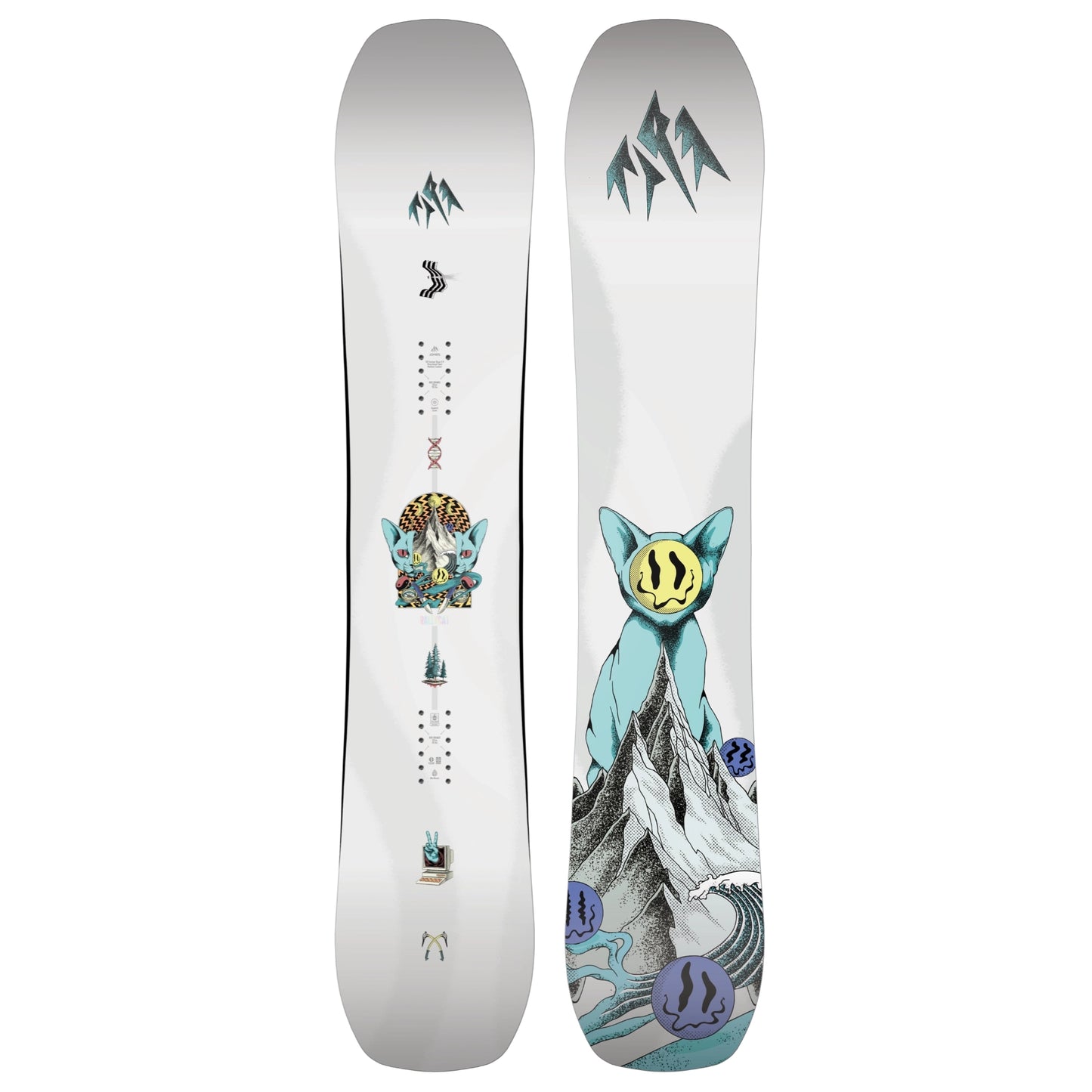 2027 Jones Men's Rally Cat Snowboard