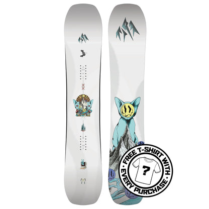 2027 Jones Men's Rally Cat Snowboard