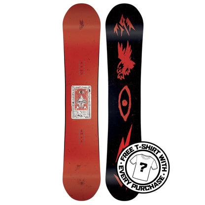 2027 Jones Men's Tweaker 2.0 Snowboard