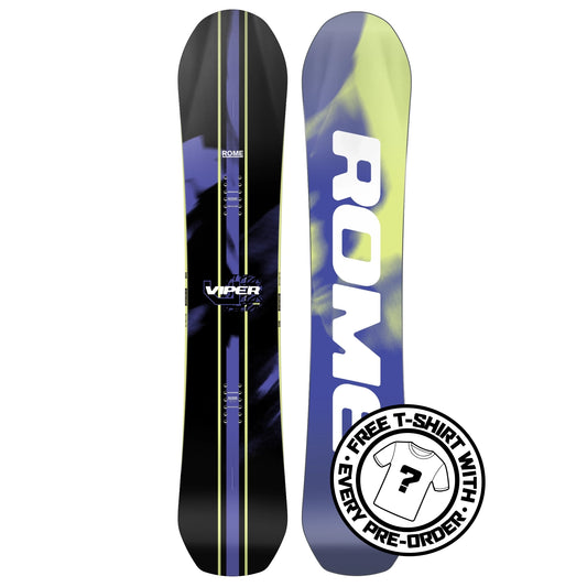 2027 Rome Men's Viper Snowboard